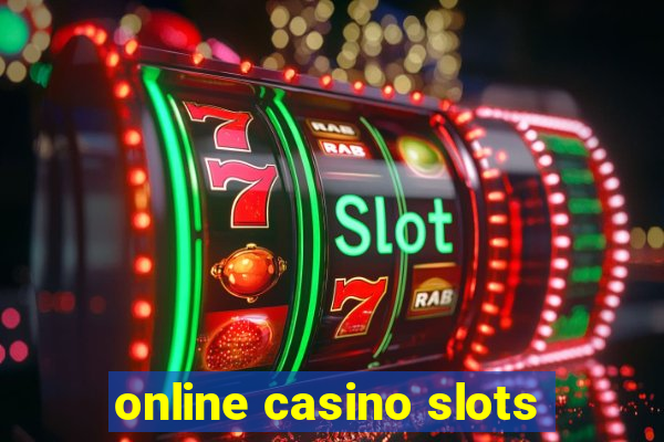 online casino slots