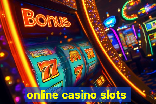 online casino slots