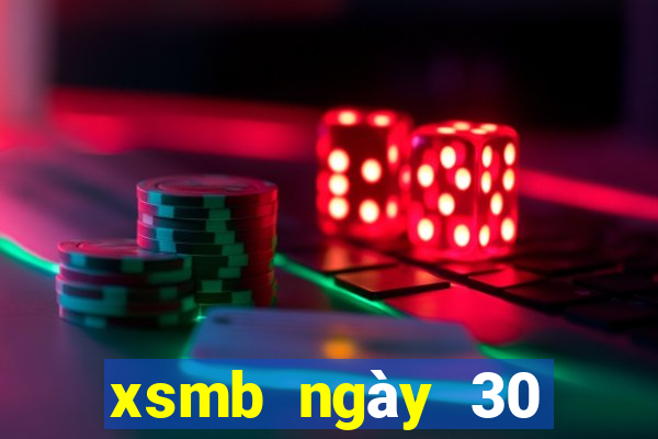 xsmb ngày 30 tháng 5 năm 2024