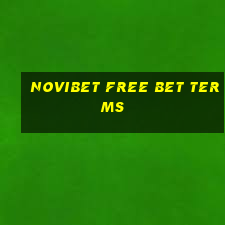 novibet free bet terms