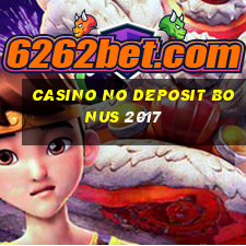 casino no deposit bonus 2017