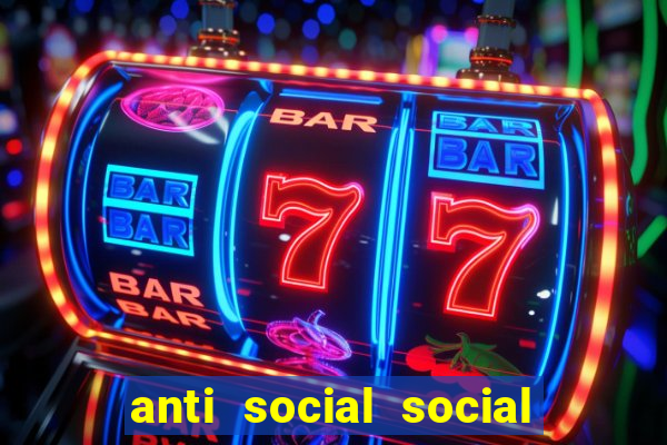 anti social social club áo