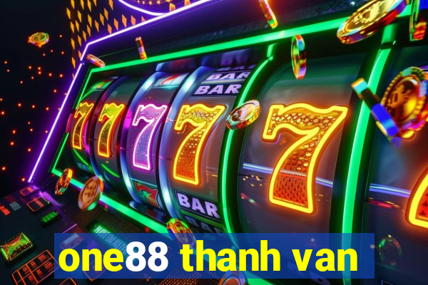 one88 thanh van