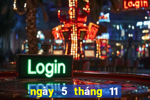 ngày 5 tháng 11 xổ số đà lạt