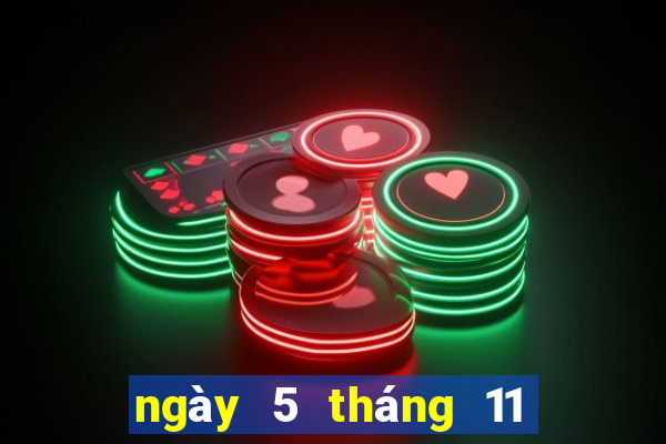 ngày 5 tháng 11 xổ số đà lạt