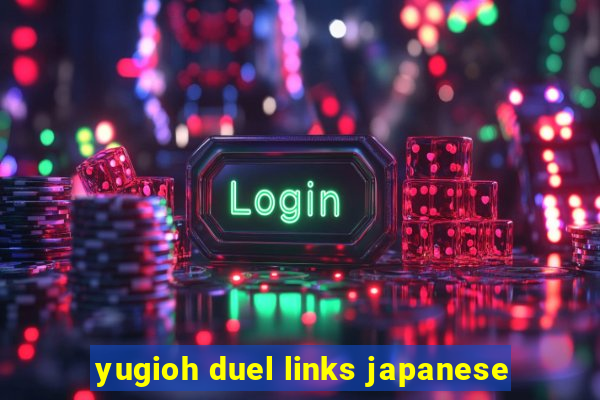 yugioh duel links japanese