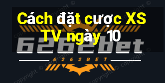 Cách đặt cược XSTV ngày 10