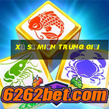 xổ số miền trung giải