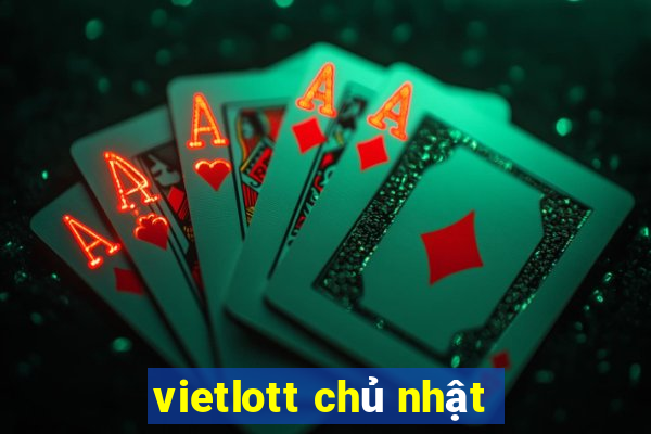 vietlott chủ nhật