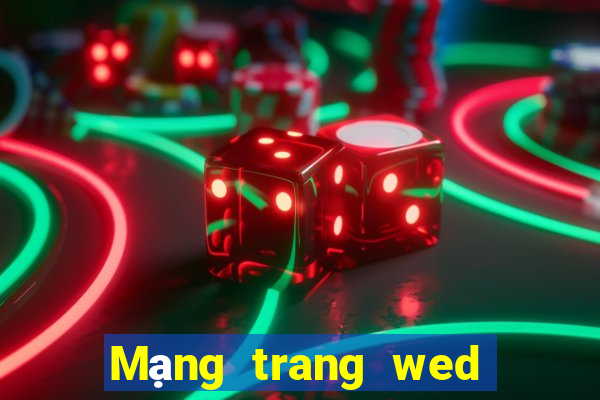 Mạng trang wed nhóm cc