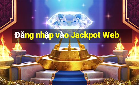 Đăng nhập vào Jackpot Web