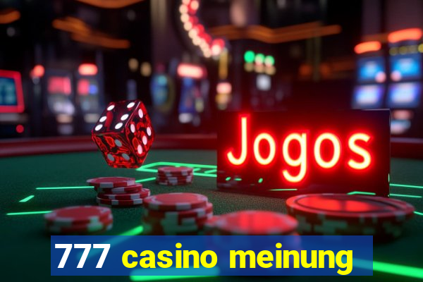 777 casino meinung