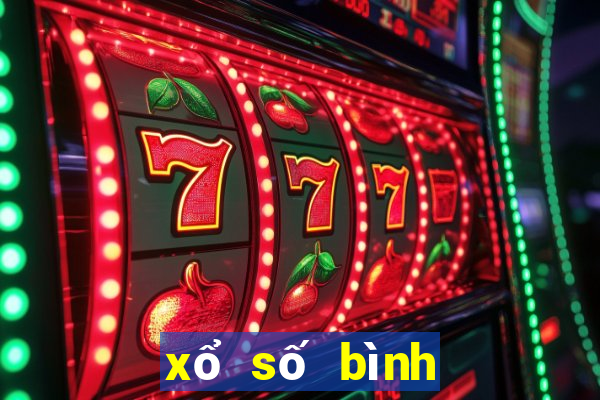 xổ số bình định ngày 5 tháng 8