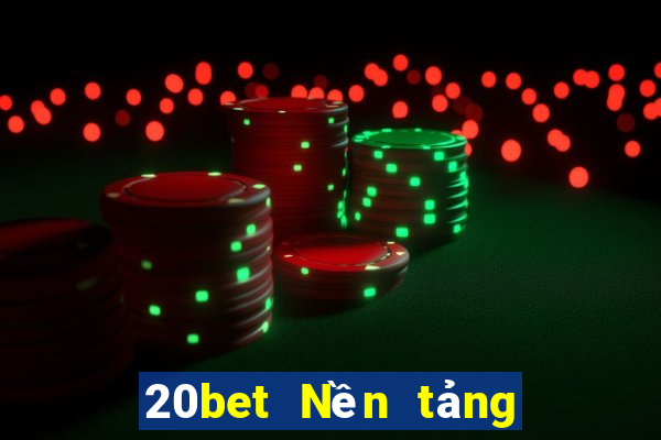 20bet Nền tảng trò chơi Orange'