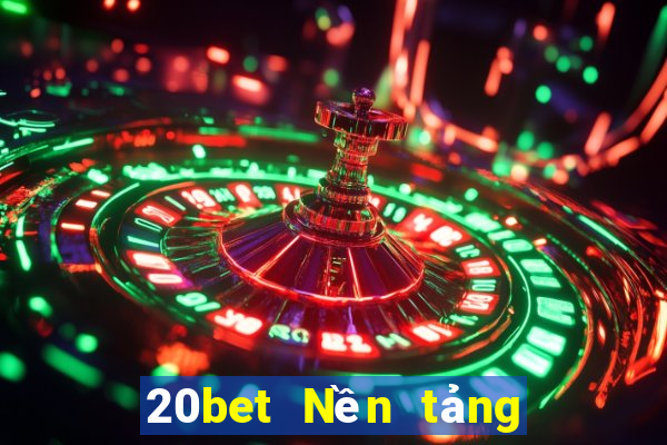 20bet Nền tảng trò chơi Orange'