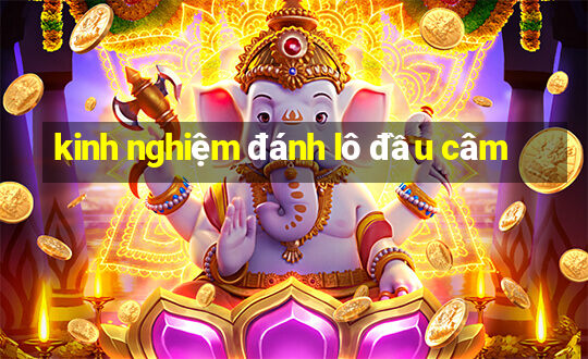 kinh nghiệm đánh lô đầu câm