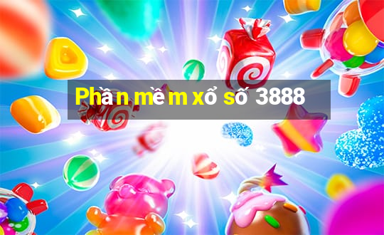 Phần mềm xổ số 3888