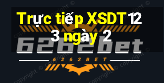 Trực tiếp XSDT123 ngày 2