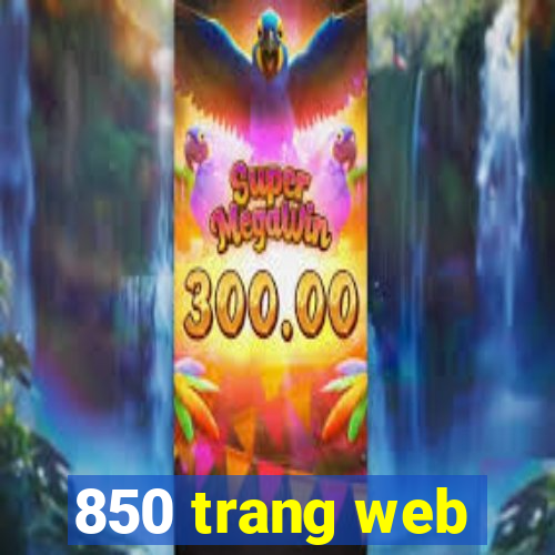 850 trang web