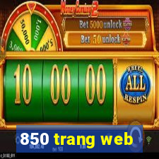 850 trang web