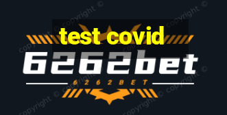 test covid