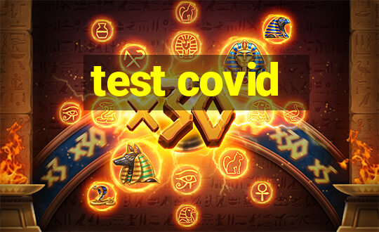 test covid