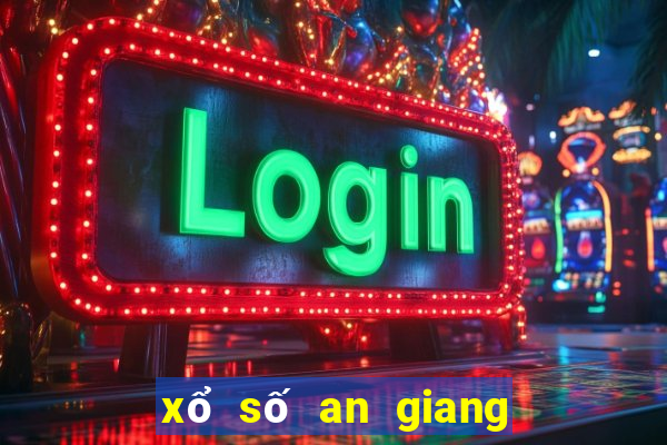 xổ số an giang ngày 8 tháng 9