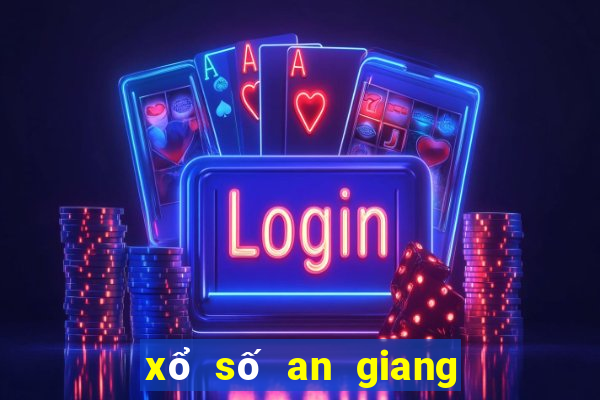 xổ số an giang ngày 8 tháng 9