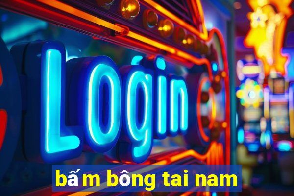 bấm bông tai nam