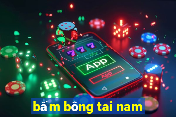 bấm bông tai nam