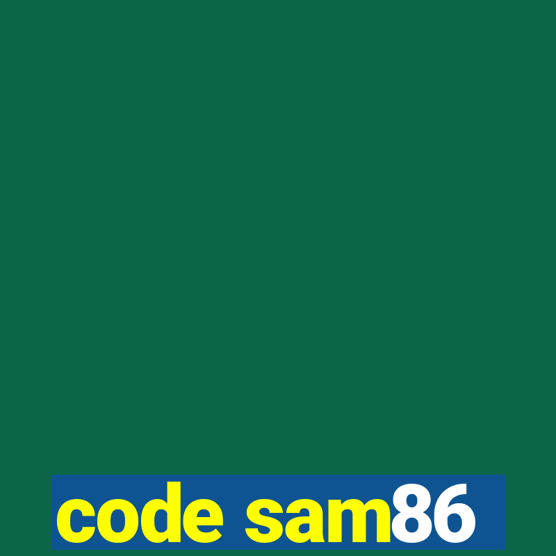 code sam86