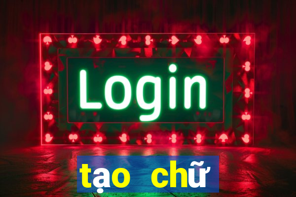 tạo chữ nghiêng đẹp