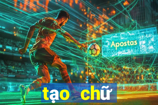 tạo chữ nghiêng đẹp