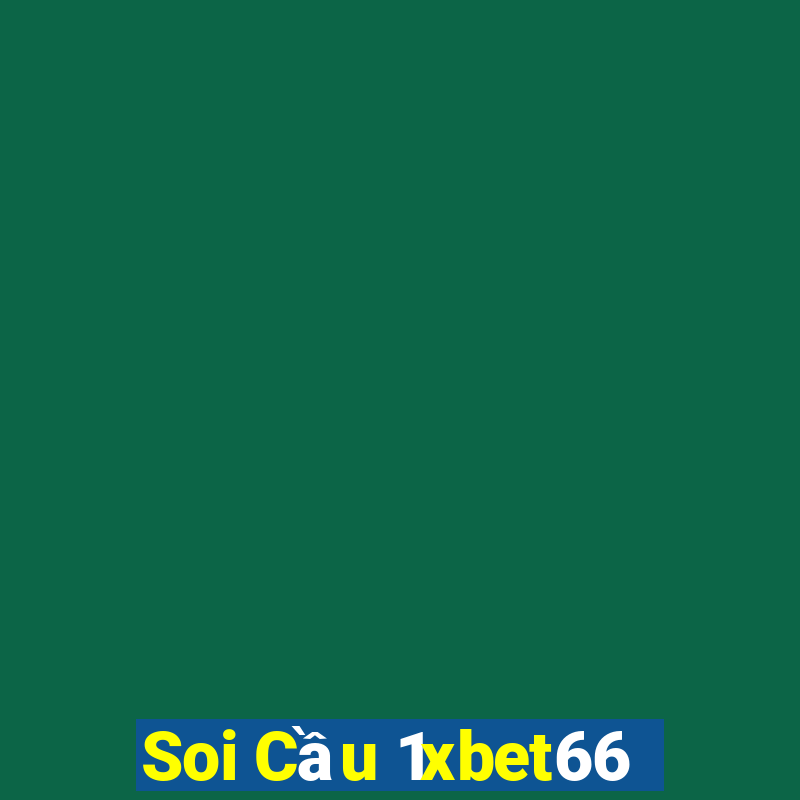 Soi Cầu 1xbet66