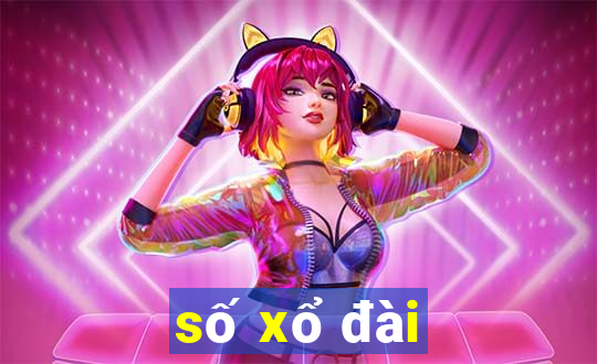 số xổ đài