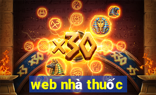 web nhà thuốc