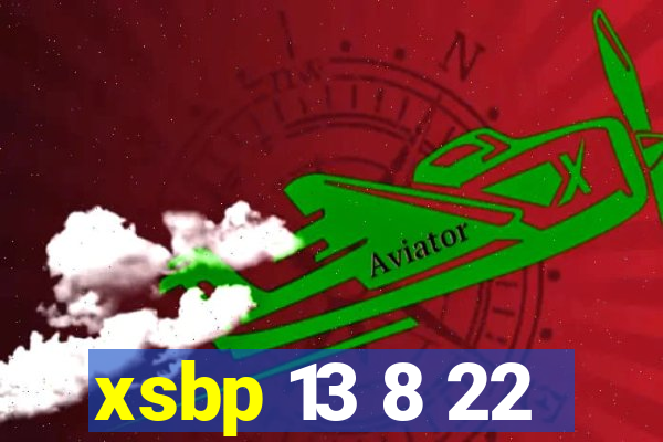 xsbp 13 8 22