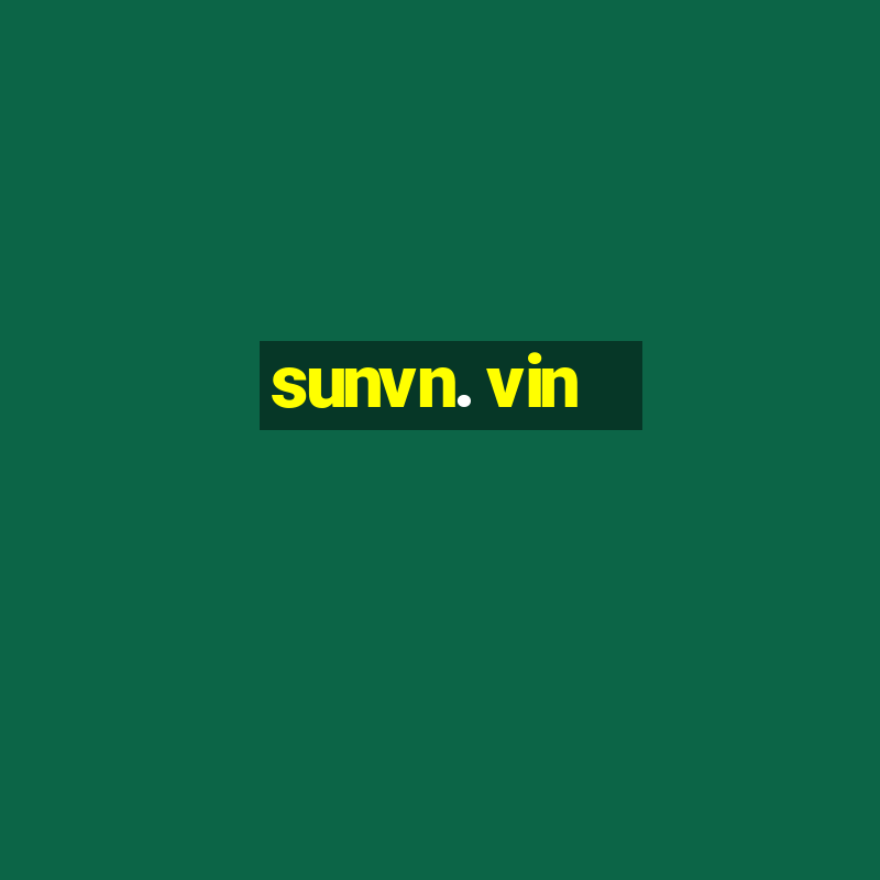 sunvn. vin