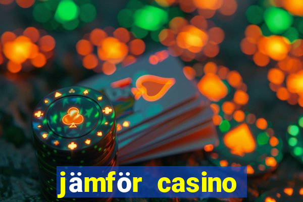 jämför casino utan konto