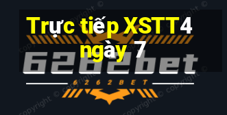 Trực tiếp XSTT4 ngày 7