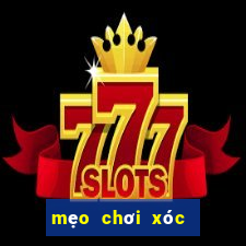 mẹo chơi xóc đĩa kubet