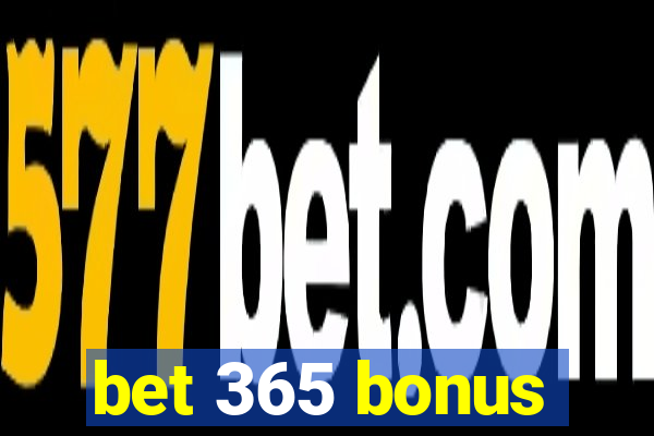 bet 365 bonus