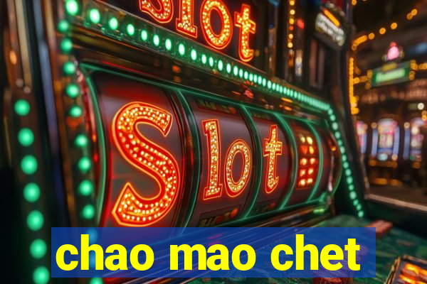 chao mao chet