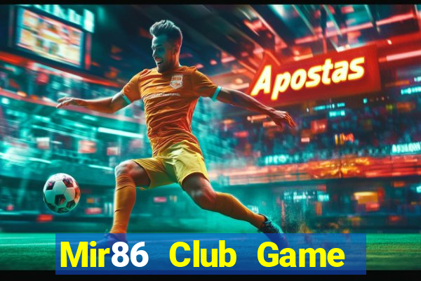 Mir86 Club Game Bài Xì Dách