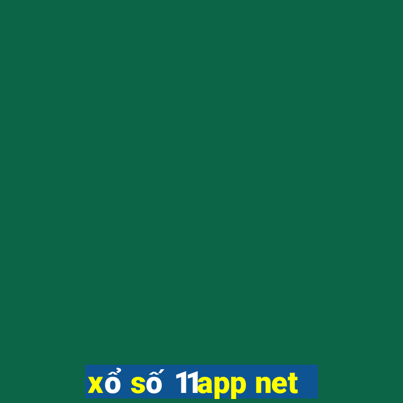 xổ số 11app net