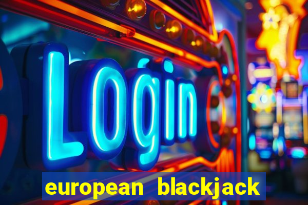 european blackjack house edge