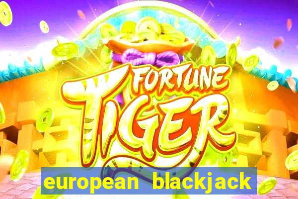 european blackjack house edge