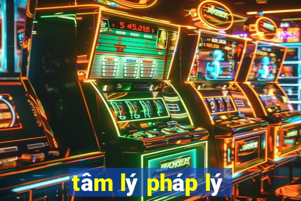 tâm lý pháp lý