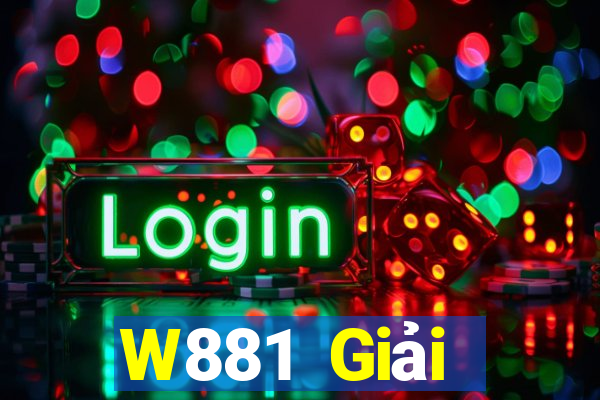 W881 Giải thưởng Big Bang l