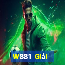 W881 Giải thưởng Big Bang l